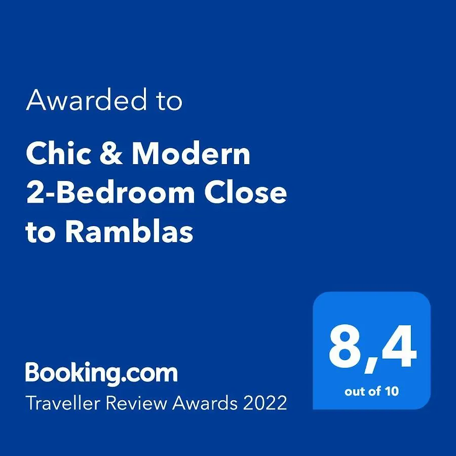 Chic Apartments Ramblas Barcelona